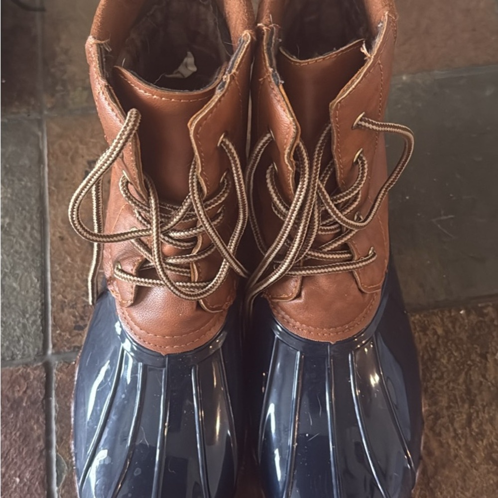 Jessica Carlyle Rubber Duck Boots